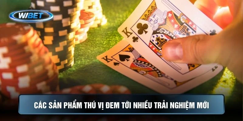 Các sản phẩm thú vị đem tới nhiều trải nghiệm mới