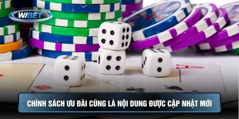 Chính sách ưu đãi cũng là nội dung được cập nhật mới