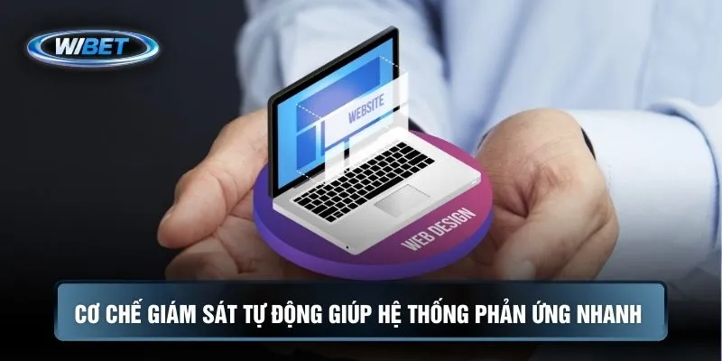 Cơ chế giám sát tự động giúp hệ thống phản ứng nhanh