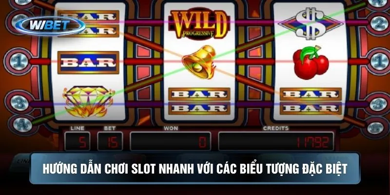 Hướng dẫn chơi slot nhanh với các biểu tượng đặc biệt
