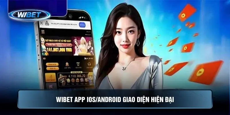Wibet app iOS/Android giao diện hiện đại